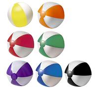 noTrash2003 Lot de 6 ballons gonflables pour la plage, la plage, la piscine (mélange de couleurs)