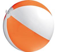 noTrash2003 Lot de 6 ou 1 balles d'eau gonflables, balles de plage, plage, vacances, plage, piscine (orange (unique)