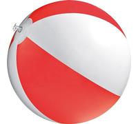 noTrash2003 Lot de 6 ou 1 balles d'eau gonflables, balles de plage, plage, vacances, plage, piscine (rouge (unique)