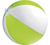 noTrash2003 Lot de 6 ou 1 ballons de plage gonflables (vert clair (simple))