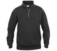 noTrash2003 Sweatshirt Half Zip by Clique, Disponible en 14 Couleurs et 7 Tailles