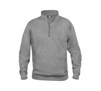 noTrash2003 Sweatshirt Half Zip by Clique, Disponible en 14 Couleurs et 7 Tailles