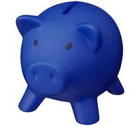 noTrash2003 Tirelire Cochon d'économies de l'argent Décoration Cochon Piggy Miss Verch Couleurs (Blau)