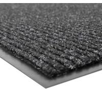 Notrax 109 Brosse Step Tapis d'entrée pour les Halls et les Intérieur Entranceways, 3' Width x 5' Length, charbon, 1