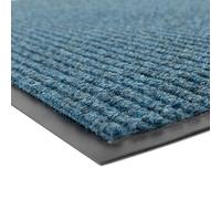 Notrax 109 Brosse Step Tapis d'entrée pour les Halls et les Intérieur Entranceways, 3' Width x 6' Length, bleu ardoise, 1