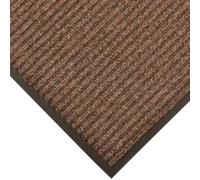 Notrax 117 Heritage Tapis d'entrée côtelé pour la Maison ou Le Bureau, 0,9 x 3 m, Marron