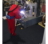 NOTRAX Bordure Intérieur o-Curve Nitrile, Femelle, 35cm, Jaune