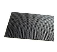 NOTRAX Caillebotis caoutchouc épaisseur 12,5 mm sans bord 0,75 x 1 m