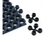 NOTRAX Connecteur pour Tapis, Lot de 10