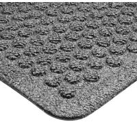 NOTRAX Tapis Barrière Robuste à Dômes Moulé, 90cm x 150cm, Gris