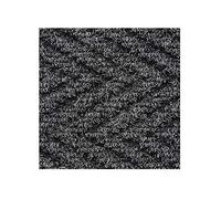 NOTRAX Tapis d'Entrée de Grattoir à Profil Bas, 130cm x 300cm, Anthracite