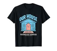 Notre adresse la Plus conviviale pour la Maison : T-Shirt