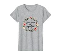 Notre Amour est lÈgendaire - Cadeau Romantique pour Couple T-Shirt, Femme, Gris Chiné, XS