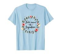 Notre Amour est lÈgendaire - Cadeau Romantique pour Couple T-Shirt, Homme, Bleu Céleste, L