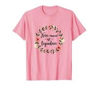 Notre Amour est lÈgendaire - Cadeau Romantique pour Couple T-Shirt, Homme, Rose, M