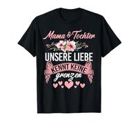 Notre amour ne connaît pas de frontières, look de partenaire pour maman et fille T-Shirt