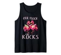Notre Amoureux des Flamants Roses Flock Rocks Débardeur