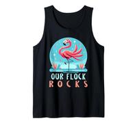 Notre Amoureux des Flamants Roses Flock Rocks Débardeur