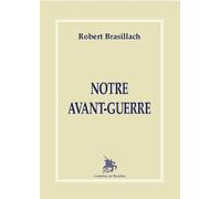 Notre avant-guerre