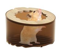 Notre bac à Bain étoilé pour Hamster est conçu pour Le Jambon, Les et Les Chipmunks - Récipient pour Hamster, Bain de Sable, Toilettes d'animaux - Décoration d'habitat