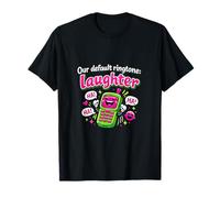 Notre Badge de téléphone Rire par défaut T-Shirt