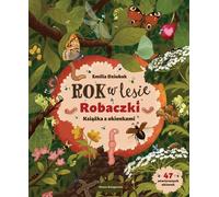 NOTRE BOUTIQUE Une année dans la forêt. Insectes. Un livre avec des fenêtres 38507