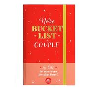 Notre bucket list de couple - La liste de nos rêves les plus fous - Collectif - Editions 365 - broché - Carnet (de voyage, intime, de notes)