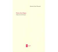 Notre cher Péguy - Jérôme Tharaud - Ad Solem - broché - Essai