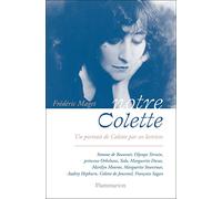 Frédéric Maget – Notre Colette – Un portrait de Colette par ses lectrices – Broché