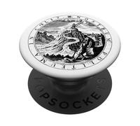 Notre Commonwealth est dans Les cieux Nostrum politeuma in coelis PopSockets PopGrip Adhésif