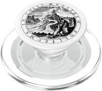 Notre Commonwealth est dans Les cieux Nostrum politeuma in coelis PopSockets PopGrip pour MagSafe