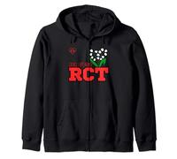 Notre Culture de Rugby Sweat Capuche Noir S - Toulon Le RCT