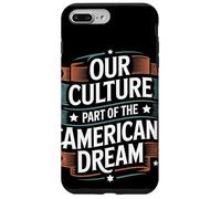 Notre Culture Fait Partie du Patrimoine hispanique de rêve américain Coque pour iPhone 7 Plus/8 Plus