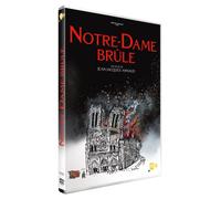 Notre-Dame Brûle