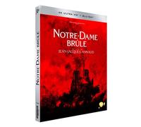 Notre-Dame brûle Édition Limitée Blu-ray 4K Ultra HD