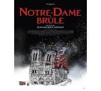 Notre-Dame Brûle Poster 30 x 40 cm