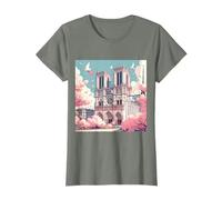 Notre-Dame Cathédrale De Paris Et De France T-Shirt