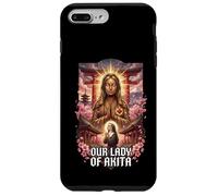 Notre-Dame d'Akita Marian Apparitions Catholique Coque pour iPhone 7 Plus/8 Plus