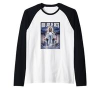 Notre-Dame d'Akita Marian Apparitions Catholique Manche Raglan