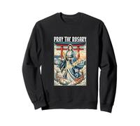 Notre-Dame d'Akita Marian Apparitions Catholique Sweatshirt