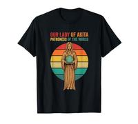 Notre-Dame d'Akita Marian Apparitions Catholique T-Shirt