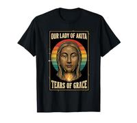 Notre-Dame d'Akita Marian Apparitions Catholique T-Shirt