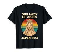 Notre-Dame d'Akita Marian Apparitions Catholique T-Shirt