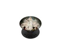 Notre-Dame de Fatima Bienheureuse Mère Marie Catholique Traditionnelle PopSockets PopGrip Adhésif