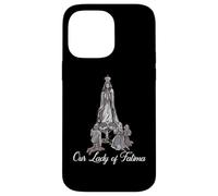 Notre-Dame de Fatima Marian Catholique Coque pour iPhone 14 Pro Max