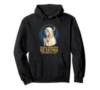Notre-Dame de Fatima Marian Catholique Sweat à Capuche