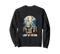 Notre-Dame de Fatima Marian Catholique Sweatshirt