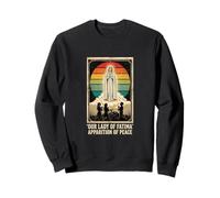 Notre-Dame de Fatima Marian Catholique Sweatshirt