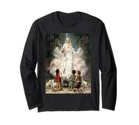 Notre-Dame de Fatima Mère Marie Catholique Traditionnelle Manche Longue
