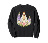 Notre-Dame de Fatima Mère Marie Sainte Marie Symbole Puissant Sweatshirt
